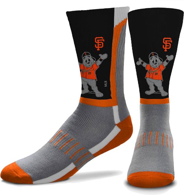 For Bare Feet San Francisco Giants Mascot Socks product image