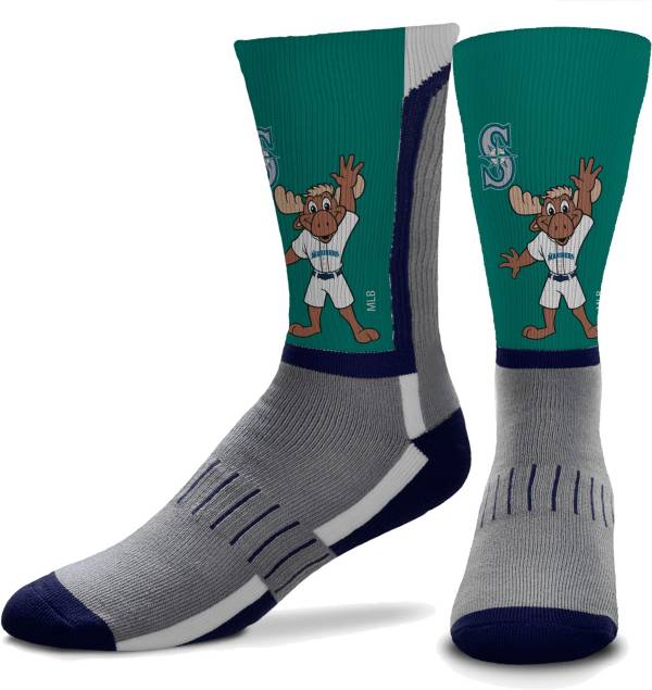 For Bare Feet Seattle Mariners Mascot Socks