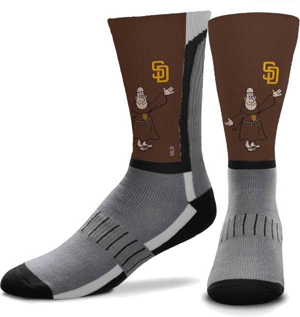 For Bare Feet San Diego Padres Mascot Socks product image