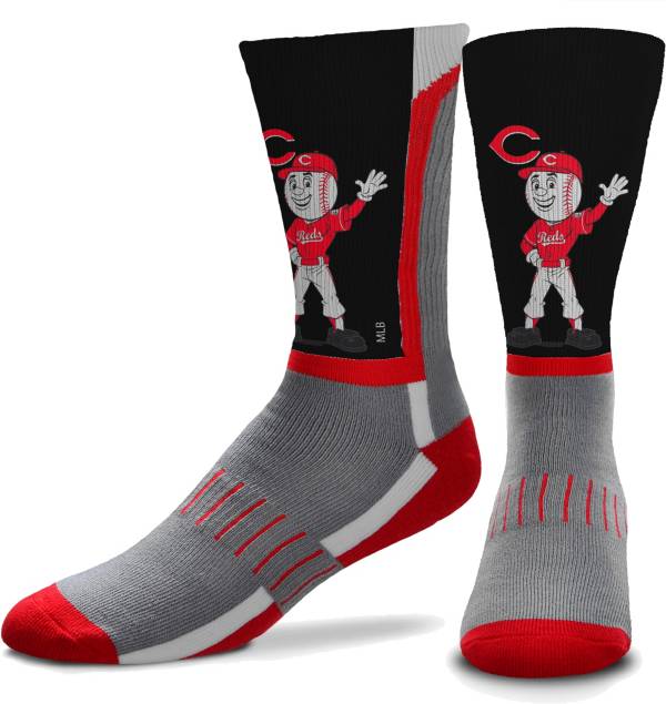 For Bare Feet Cincinnati Reds Mascot Socks product image