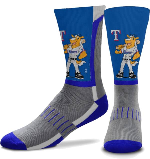 For Bare Feet Texas Rangers Mascot Socks product image