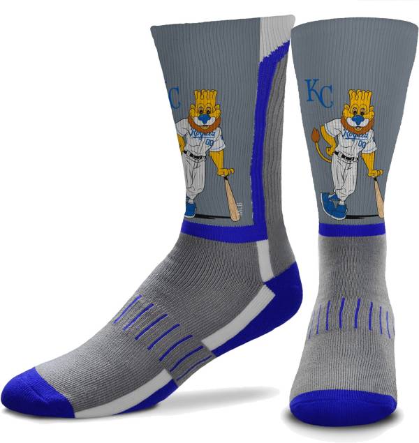For Bare Feet Kansas City Royals Mascot Socks product image