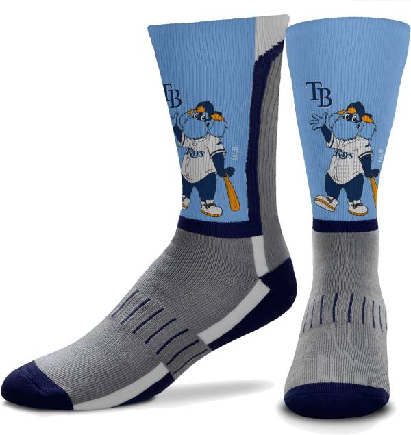 For Bare Feet Tampa Bay Rays Mascot Socks