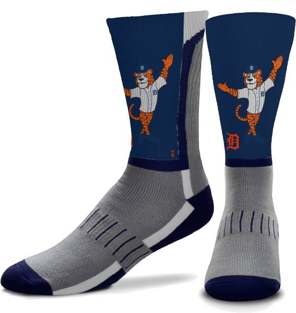 For Bare Feet Detroit Tigers Mascot Socks