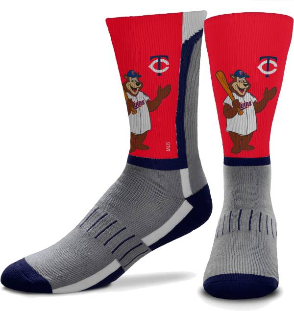 For Bare Feet Minnesota Twins Mascot Socks