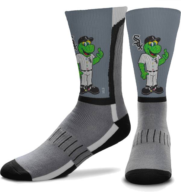 For Bare Feet Chicago White Sox Mascot Socks