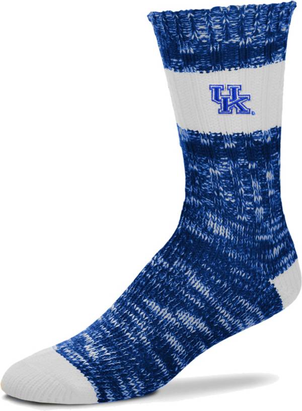 For Bare Feet Kentucky Wildcats Alpine Crew Socks