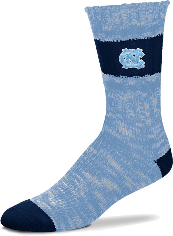 For Bare Feet North Carolina Tar Heels Alpine Crew Socks