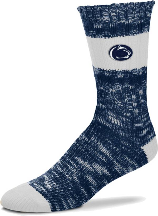 For Bare Feet Penn State Nittany Lions Alpine Crew Socks