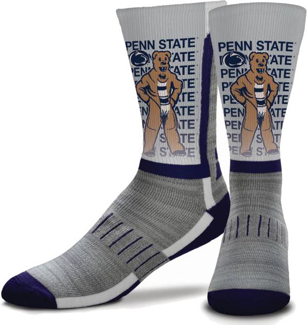 For Bare Feet Penn State Nittany Lions Mascot Crew Socks