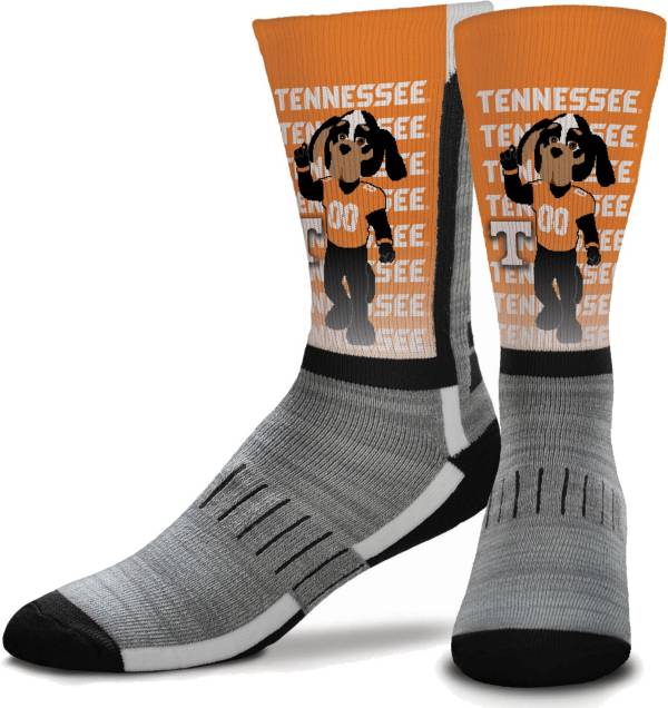 For Bare Feet Tennessee Volunteers Mascot Crew Socks