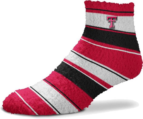 For Bare Feet Texas Tech Red Raiders Stripe Cozy Socks product image
