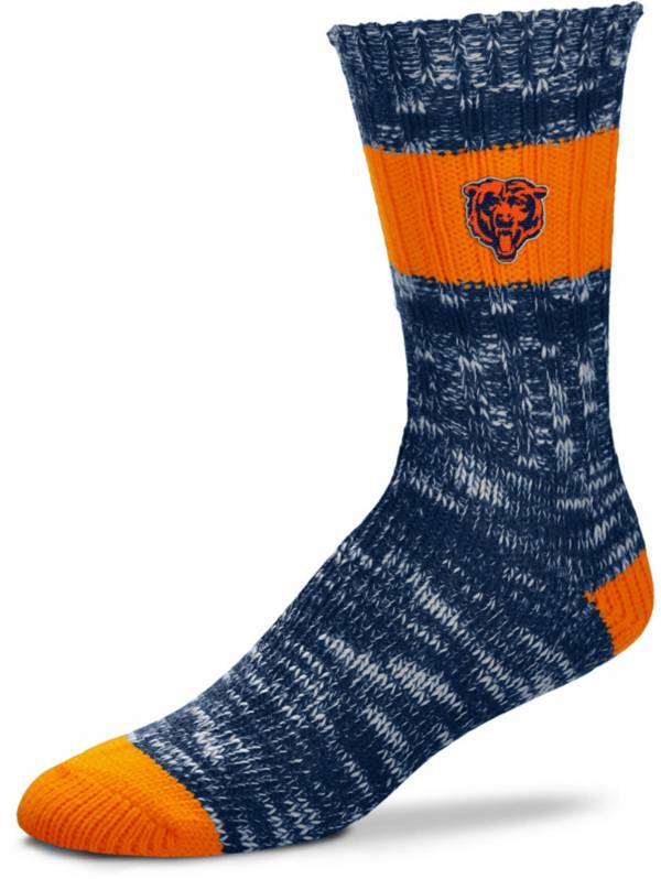 For Bare Feet Chicago Bears Alpine Socks