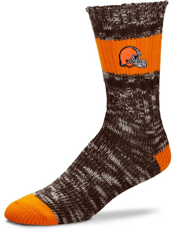 For Bare Feet Cleveland Browns Alpine Socks