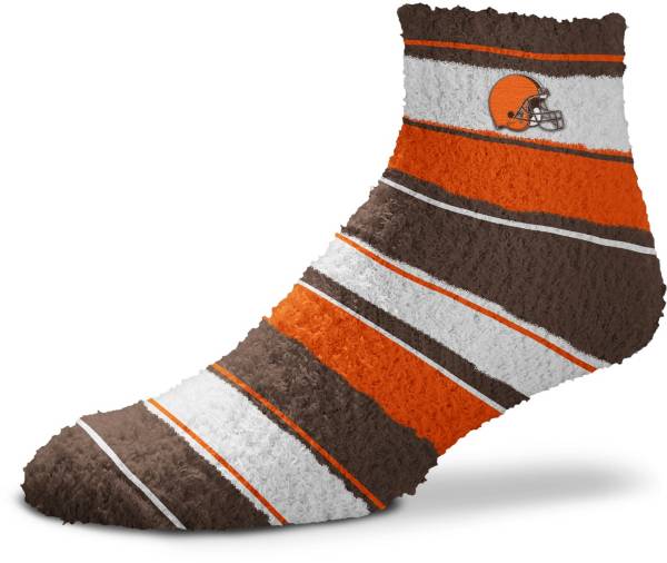 For Bare Feet Cleveland Browns Stripe Cozy Socks product image