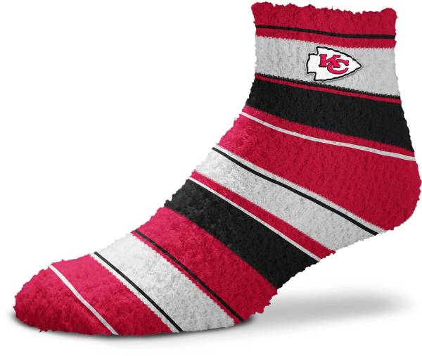 For Bare Feet Kansas City Chiefs Stripe Cozy Socks product image