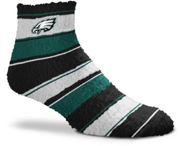 For Bare Feet Philadelphia Eagles Stripe Cozy Socks product image