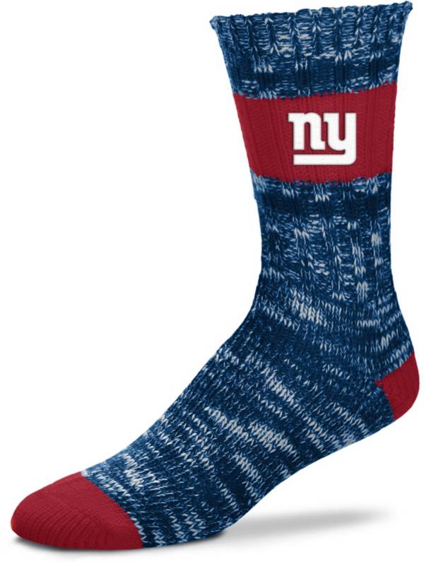 For Bare Feet New York Giants Alpine Socks