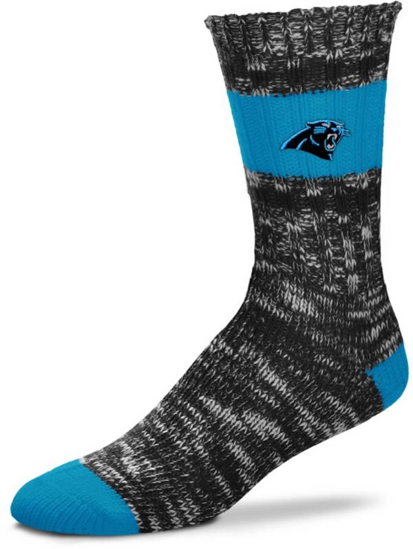 For Bare Feet Carolina Panthers Alpine Socks