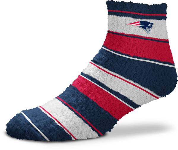 For Bare Feet New England Patriots Stripe Cozy Socks product image