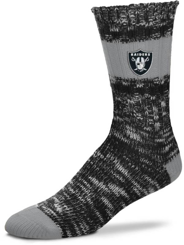 For Bare Feet Las Vegas Raiders Alpine Socks