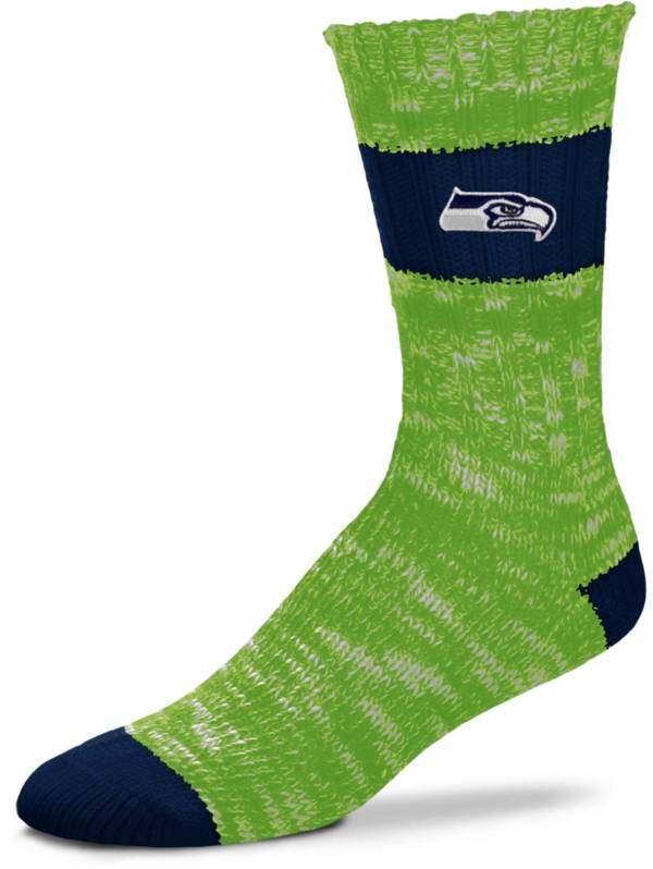 For Bare Feet Seattle Seahawks Alpine Socks