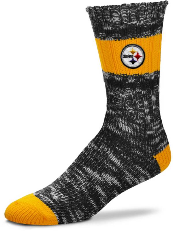 For Bare Feet Pittsburgh Steelers Alpine Socks