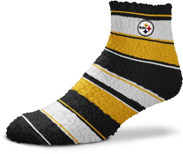 For Bare Feet Pittsburgh Steelers Stripe Cozy Socks product image
