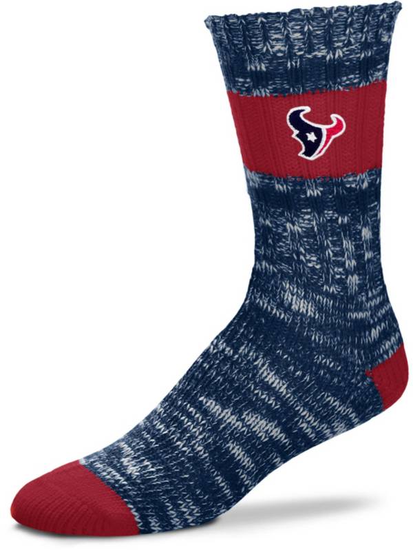 For Bare Feet Houston Texans Alpine Socks