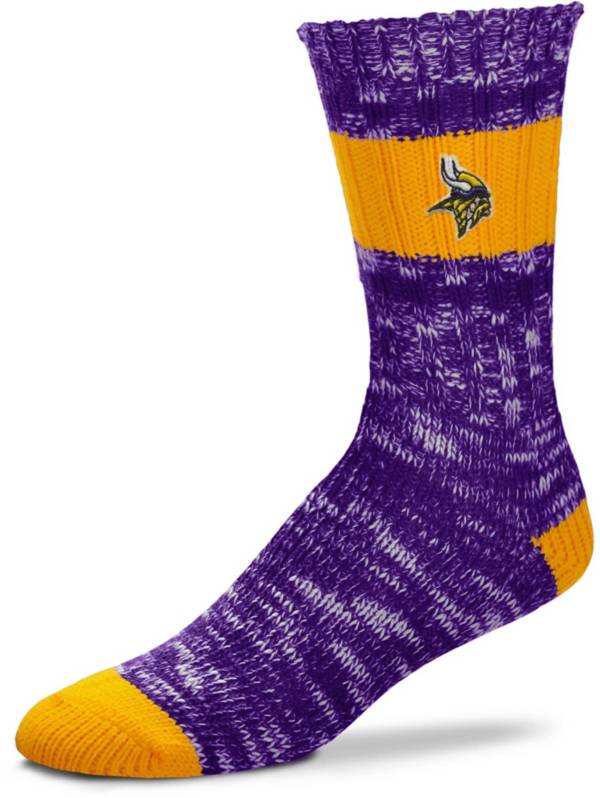 For Bare Feet Minnesota Vikings Alpine Socks