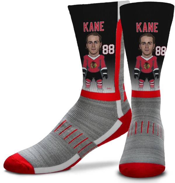 For Bare Feet Chicago Blackhawks Patrick Kane Player Socks