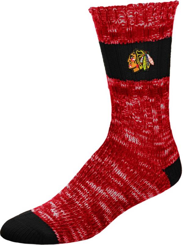 For Bare Feet Chicago Blackhawks Alpine Socks
