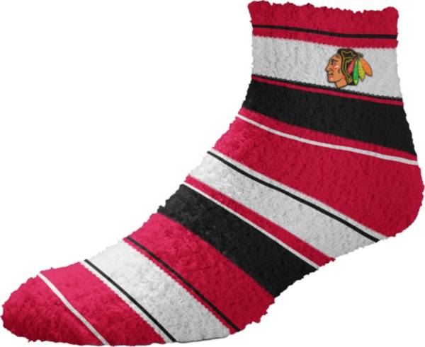 For Bare Feet Chicago Blackhawks Stripe Cozy Socks product image