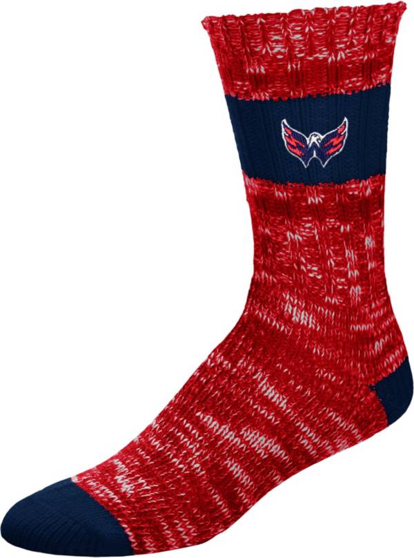 For Bare Feet Washington Capitals Alpine Socks