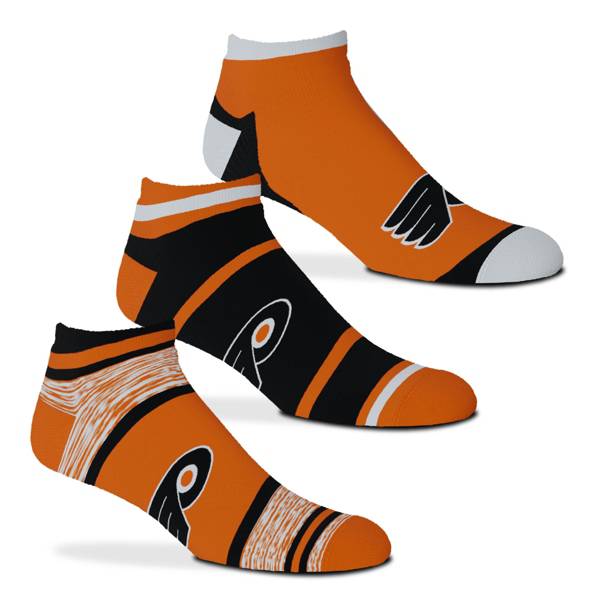 For Bare Feet Philadelphia Flyers 3-Pack Socks product image