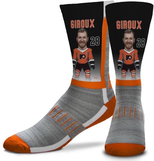 For Bare Feet Philadelphia Flyers Claude Giroux Player Socks