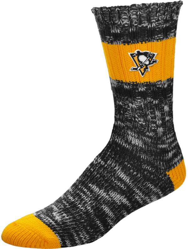 For Bare Feet Pittsburgh Penguins Alpine Socks