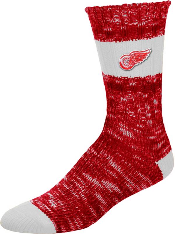 For Bare Feet Detroit Red Wings Alpine Socks