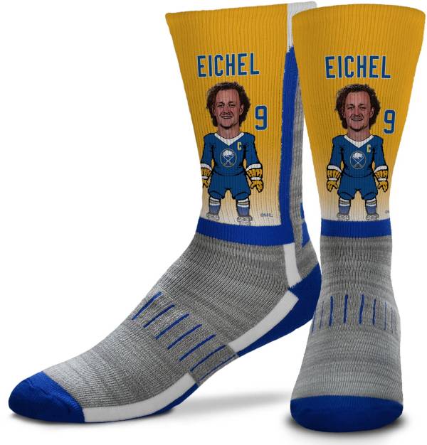 For Bare Feet Buffalo Sabres Jack Eichel Player Socks product image