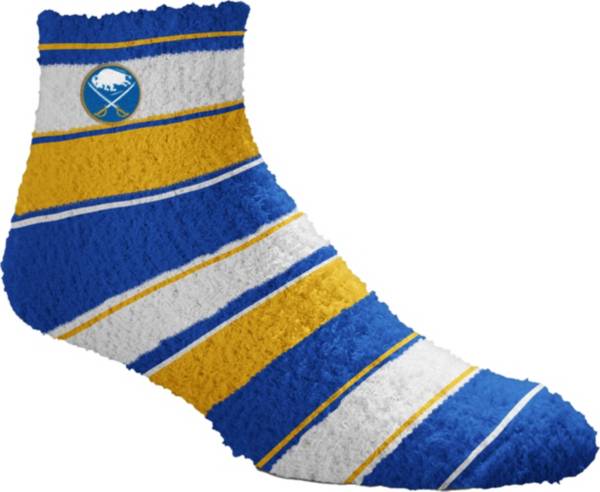 For Bare Feet Buffalo Sabres Stripe Cozy Socks