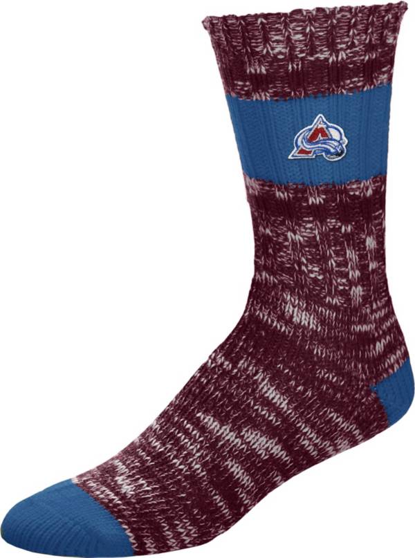 For Bare Feet Colorado Avalanche Alpine Socks