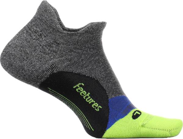 Feetures Elite Light Cushion No Show Tab Socks