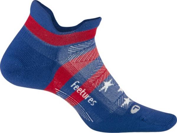 Feetures Men's Max No Show Tab Golf Socks