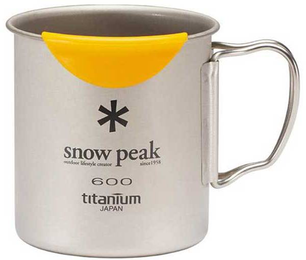 Snow Peak HotLips Titanium 600 Mug product image