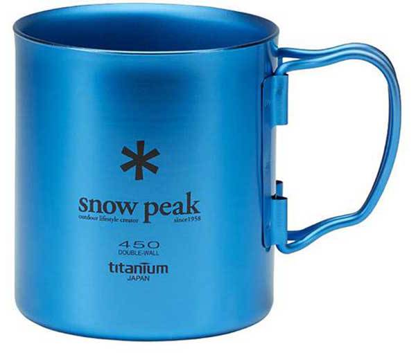 Snow Peak Ti-Double 450 Colored Mug product image