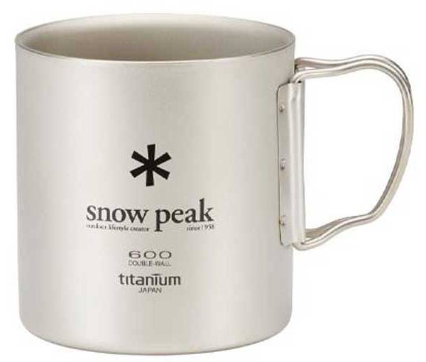 Snow Peak Ti-Double 600 Mug product image