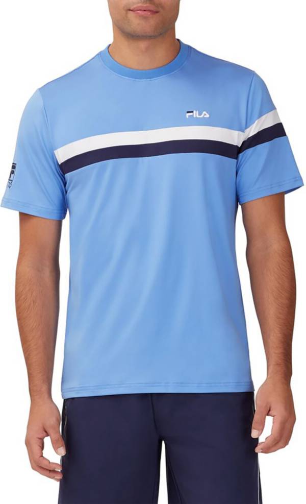 FILA Men's US Open 110 Year Short Sleeve Crewneck Shirt