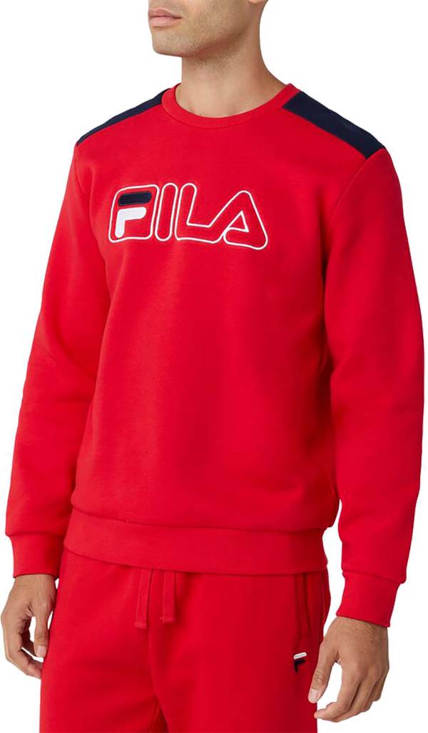 FILA Men's Basil 2 Crewneck Sweatshirt