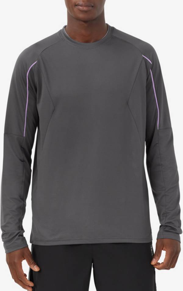 FILA Men's Adrenaline Performance Long Sleeve Crewneck