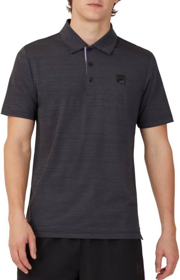 FILA Men's Adrenaline Performance Melange Polo